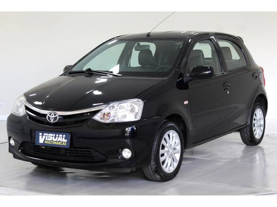 TOYOTA ETIOS 1.5 XLS 16V FLEX 4P MANUAL TOYOTA ETIOS 1.5 XLS 16V FLEX 4P MANUAL